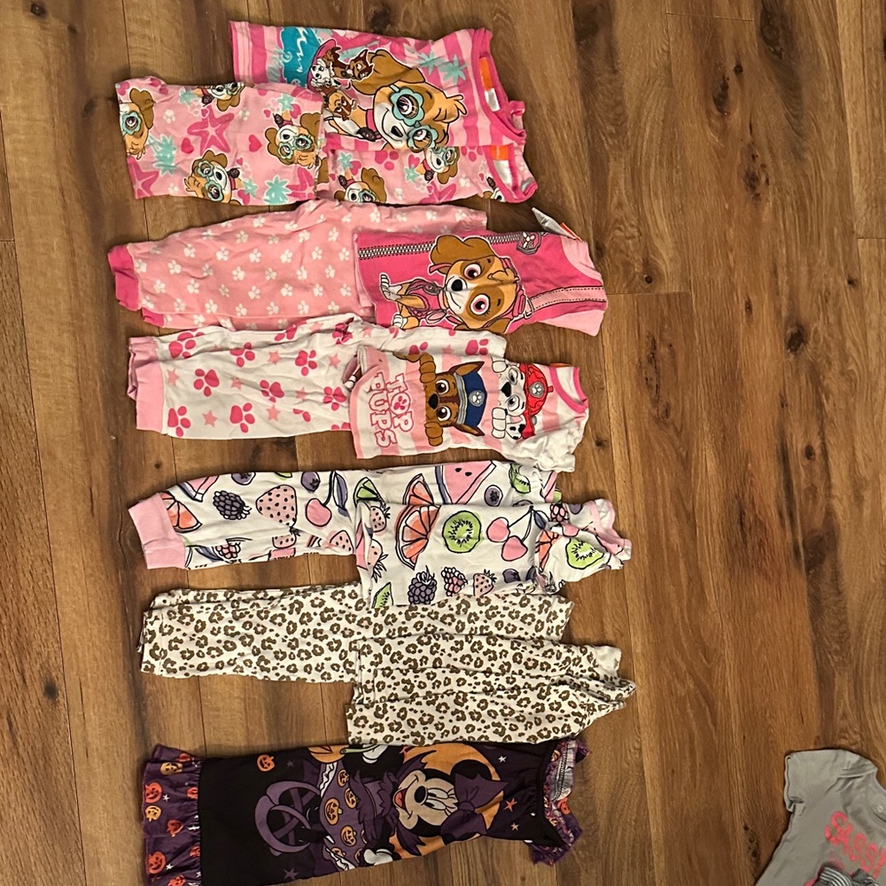 Colorful Kids Pajama Set 2T